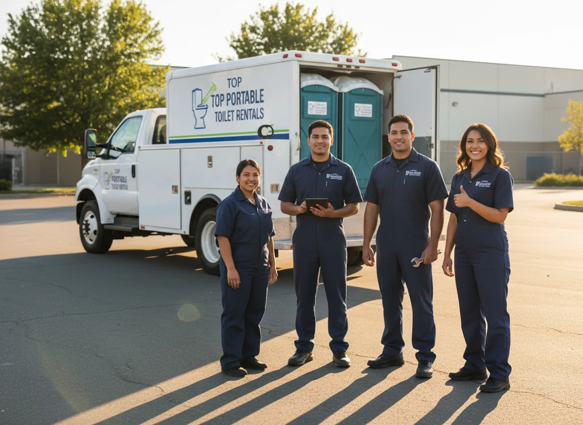 Short Term Porta Potty Rental company in Lignum, VA